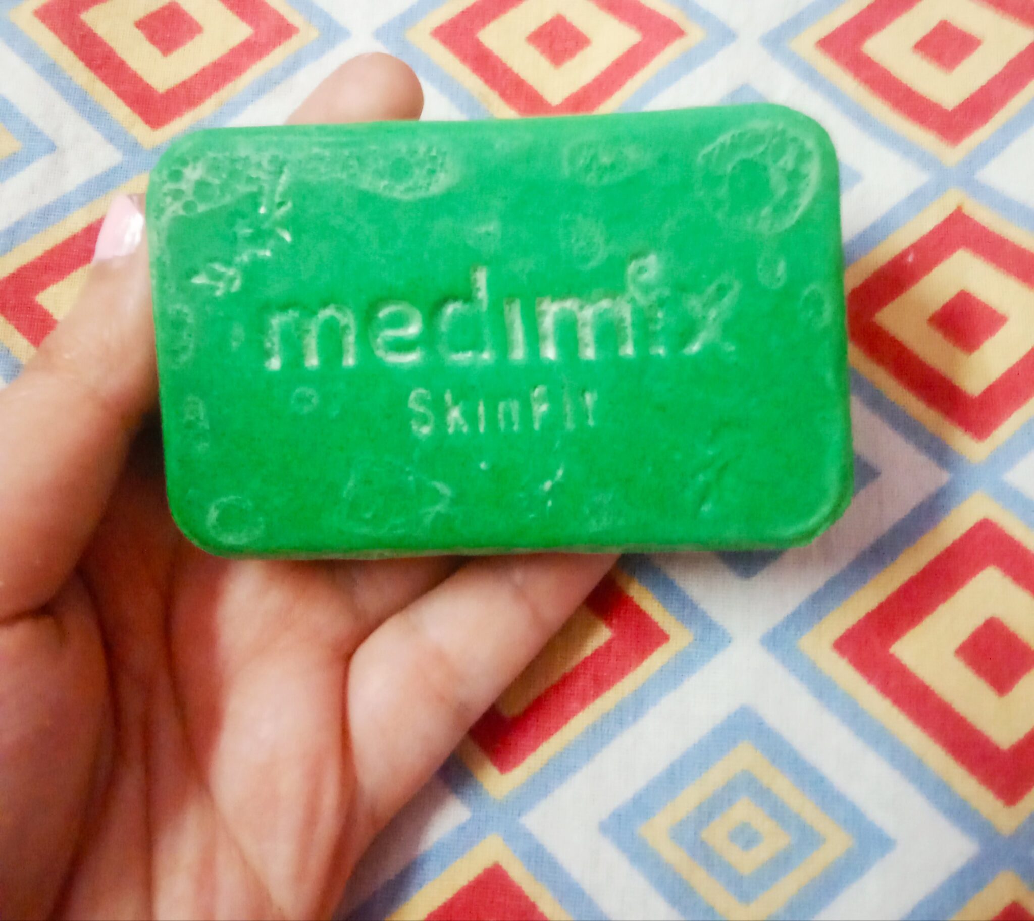 Medimix Ayurvedic Classic 18 Herbs Soap Review BLOGGERSHE